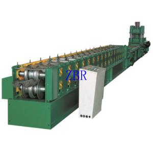 18.5Kw Hydraulic Punching Guardrail Roll Forming Machine PLC Electric Control