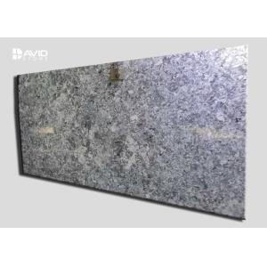 High Polished Quartz Grey White Slab SGS Approved Stain Resistant