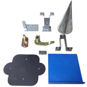 OEM Stainless Steel Automotive Sheet Metal Stamping Parts Wear Resistance