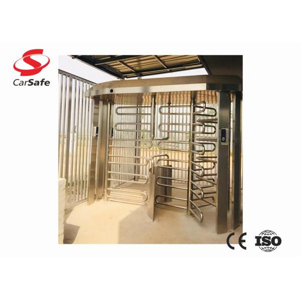 Buy 650mm Pole TCP IP Automatic Turnstile Gate 30persons/Min at wholesale prices