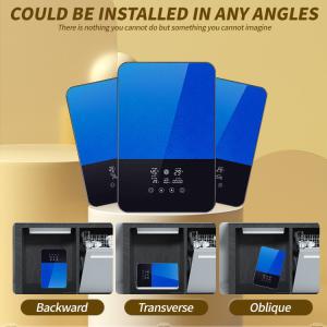 Bathroom 8KW Instant Hot Water Heater Manufacturers With Touch Control