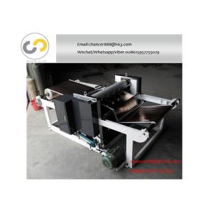 Rotary roll to roll embossing machine for paper, aluminum foil,film