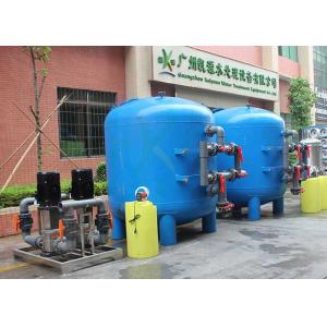 Automatic 1000TPD Industrial Water Purification Treatment Plant 50TPH Reverse