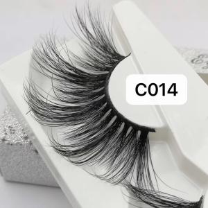 5D~8D WHOLESALE PRIVATE LABEL REAL MINK FALSE EYELASHES