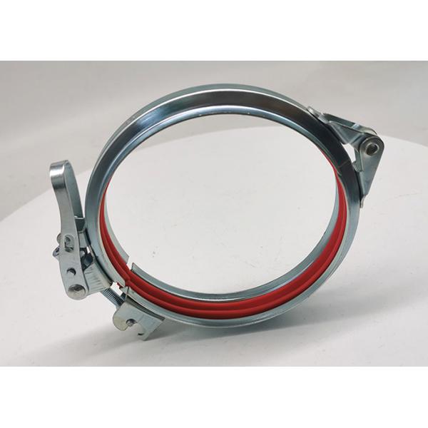 Buy 140mm Dust Collection OEM Galvanised Pipe Repair Clamp at wholesale prices