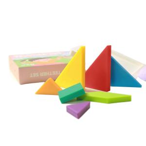 SGS Soft Silicone Building Blocks For Baby Infant Teething With Size Is 15*15