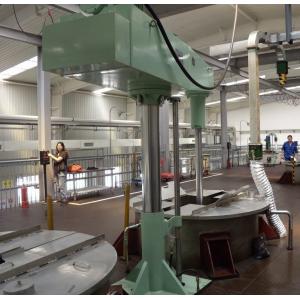 Quality Hydraulic Lift Paint Disperser Mixer High Speed Dissolver Chrome Plated for sale