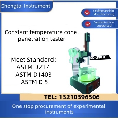Lubricating And Petroleum Grease Constant Temperature Cone Penetration Test SD