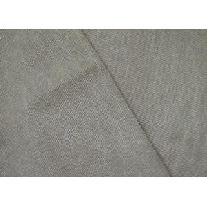 18OZ Enzyme Wash Fabric / Dyeing Cotton Fabric With Nostalgic Feeling