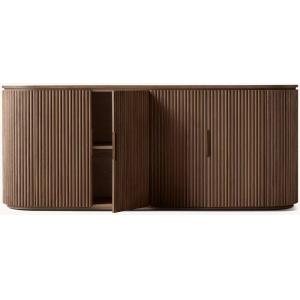 Functional Modern Bedroom Console Table 1800mm With Sintered Stone Top