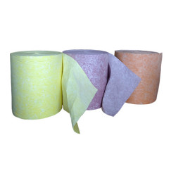 Bag Micro Fine Glass Fiber Filter Media For Filter Making Machine