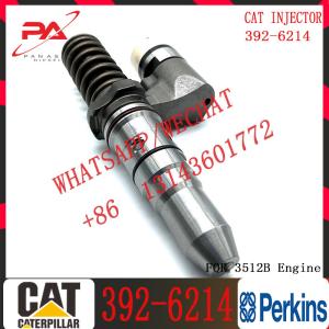 Diesel Engine Injector 392-0226 392-6214 20R-1262 192-2817 For C-A-Terpillar