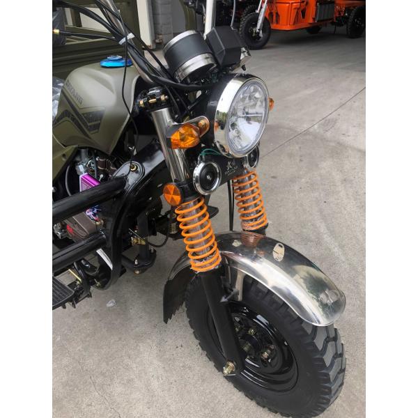 320 *80 Zongshen Engine 151 cc Gasoline Powered 3 Wheel Cargo Tricycle Truck CCC Origin