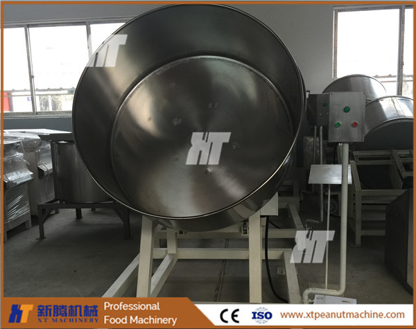 Buy 100kg/H Automatic Peanut Coating Machine Hazel Rotary Peanut Processing Machine at wholesale prices