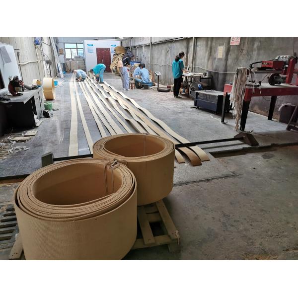 OEM Brown Non Asbestos Woven Brake Lining For Sugar Mill