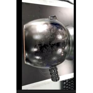 3D surface dynamic auto focusing fiber laser marking machine