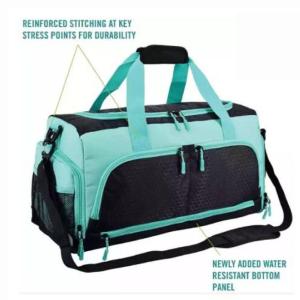 Large Family Weekend Oxford Custom Sports Bags Men Woman Travel Gym Duffel Bag