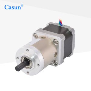 6.8V 1A NEMA 14 Geared Stepper Motor 180mN.M Planetary Gear Reducer Motor