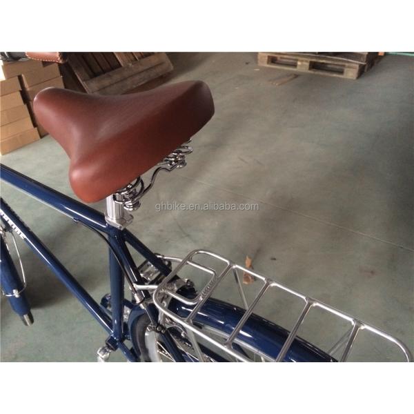 700C Lasco Crank Set Multi 3 Speed Comfort City Cruiser Rental Bikes for Men's Fitness