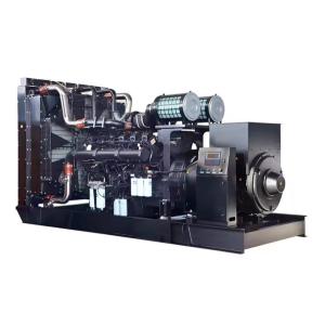 50/60hz Stanford Emergency Primary Diesel Generator 1400kW 1750kVA Cummins QSK38
