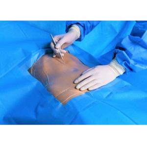 Hospital Sterile Surgical Abdominal Drape Sheet Disposable OEM Service