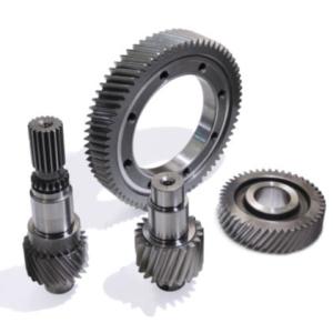 20CrMnTi Helical Ring Gear Module 6 With Teeth Hardened Cylindrical