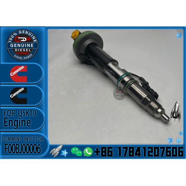 Genuine Fuel Injector Assembly 0986435615 0986435904 0986435901 F00BJ00006 FOOBJ00007 0986435903 For Qsk19 Engine