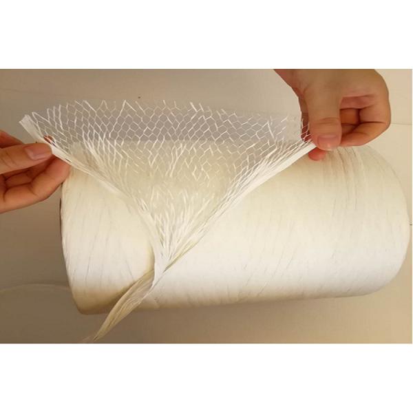 125000D Cable Filler Material Polypropylene Film Fibrillated Filling Yarn