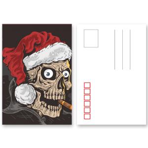 Hollaween Postcard 3D Lenticular Postcards Personalised 3D Animated Pictures