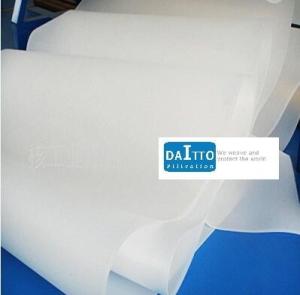 Customized Monofilament Filter Cloth Surface Finishing Of Polycondensation