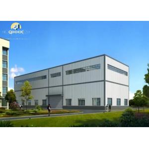 AISI Portal Frame Steel Structure For Industrial Application