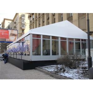 Quality 400m2 Clear Span Structure Outdoor Party Rainproof Cover Canopy for sale