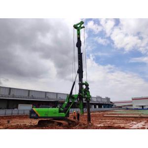 China 90kN Hydraulic Piling Rig Machine 28m Drilling Depth 75m/Min on sale