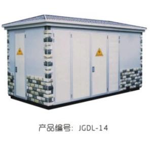 Iec 1330 Standard Substation Transformer Prefabricated European Box