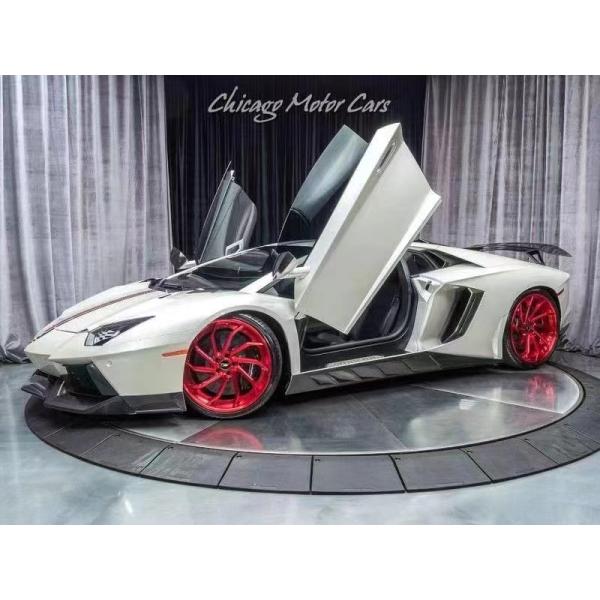 For Lamborghini LP700 LP750 Carbon Fiber Body Kit LP700 750 Upgraded Novi Front Shovel Side Skirt Body Kit