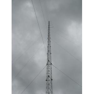 Round face 3 Legs Angular Steel Gsm Antenna Tower