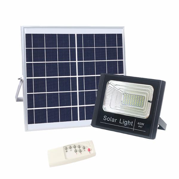 Buy Weather Proof Solar Powered LED Flood Light Ip66 Die Cast Aluminum Shell at wholesale prices