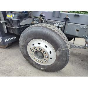 400HP HOWO 8*4 Dump Truck (Black): Featuring U-Shaped Hopper & Ghost-Face Cab