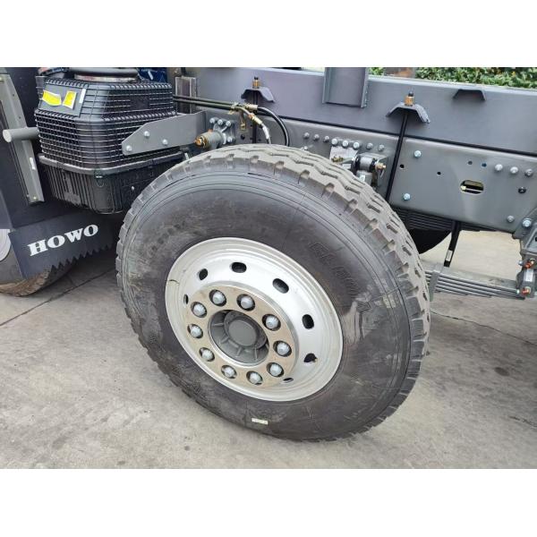 400HP HOWO 8*4 Dump Truck (Black): Featuring U-Shaped Hopper & Ghost-Face Cab