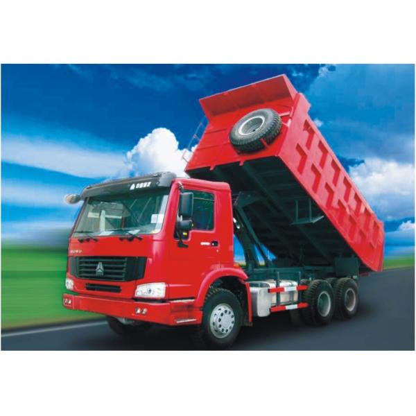 Buy SINOTRUK HOWO 6X4 dump truck, middle tipping at wholesale prices