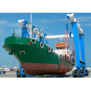 Odm 10 Tons To 1000 Tons Mobile Boat Hoist Crane