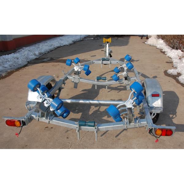 Buy Marine Galvanized RIB Boat Trailers Max load 400kg RIBYS420QR at wholesale prices