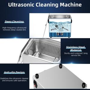 SUS304 Stainless Steel Ultrasonic Cleaner
