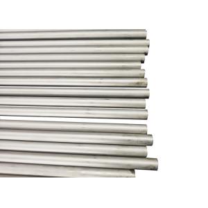 Round Aircraft ASTM B167 Nickel Tubes