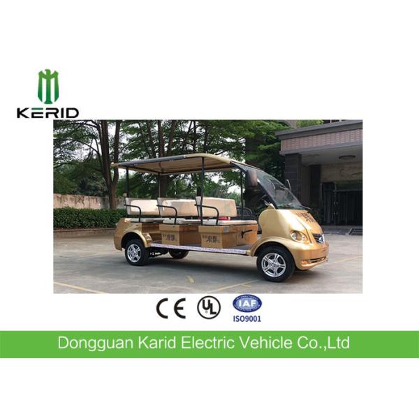 Buy Low Running Noise Tourist 8 Seater Electric Car For Multiple Purpose Street Legal at wholesale prices