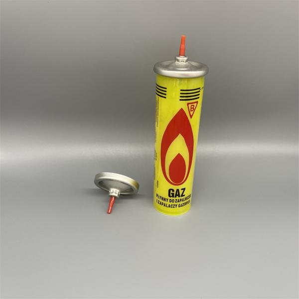 Premium Lighter Gas Aerosol Valve for Campers with Steady Ignition
