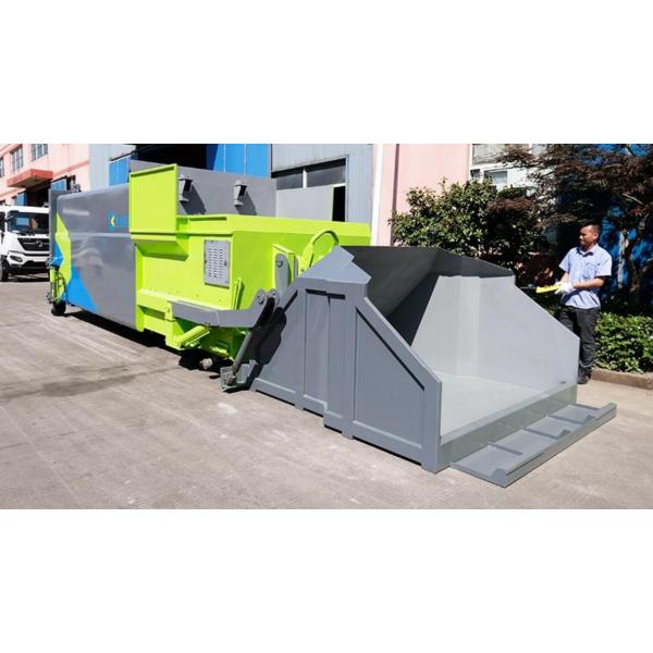 15m3 6tons Mobile Waste Compactor Mobile Refuse Compactor LYM-13000F