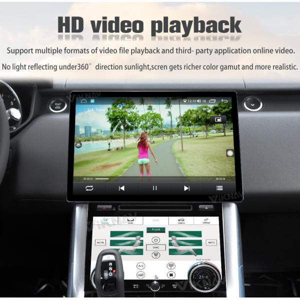 Viknav Car Radio For Land Rover Range Rover Sport L494 (2013-2017) 13.6 inch Android Autoaudio GPS CarPlay