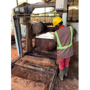 MJ1000E 1000mm Wood Portable Sawmill Horizontal Bandsaw Mill