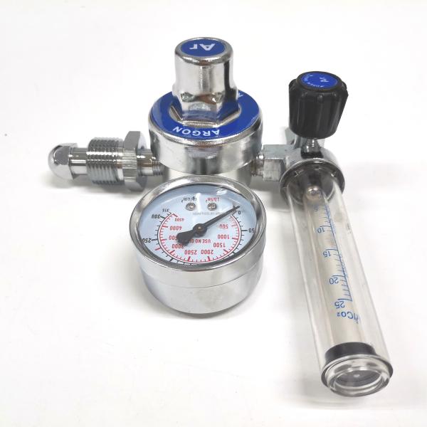 0-25L/min Flow CO2/Argon Gas Regulator for Precise and Consistent Mig Tig Welding